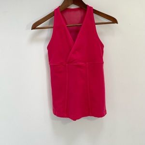 Lululemon pink tank